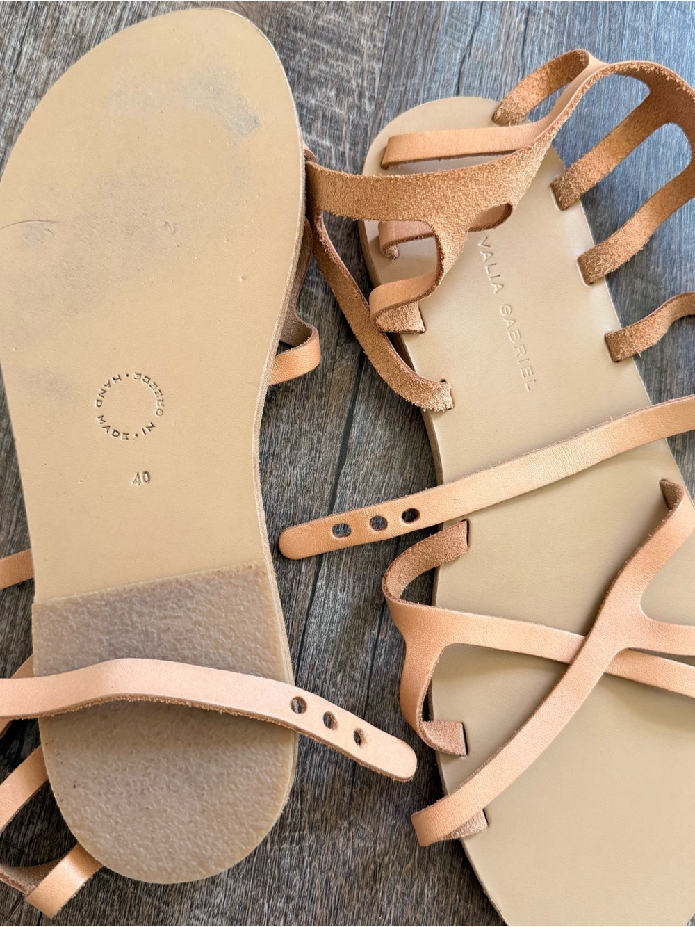 Valia Gabriel Handmade Jericho gladiator sandal - Picture 3 of 4